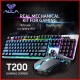 AULA T200 GAMING KEYBOARD AND GAMING MOUSE RGB Backlit COMBO – Anti Ghosting AULA T200 GAMING KEYBOARD AND GAMING MOUSE RGB Backlit COMBO – Anti Ghosting