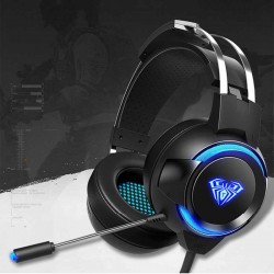 AULA G91 RGB Surround GAMING HEADSET With Microphone – USB 7.1