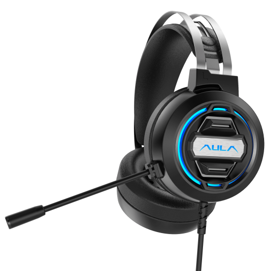 AULA S603 Gaming Headset High-sensitivity microphone BREATHING LED LIGHT AULA S603 Gaming Headset High-sensitivity microphone BREATHING LED LIGHT