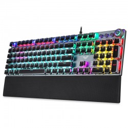 Aula F2088 Steampunk edition RGB mechanical keyboard 