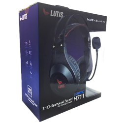Lutis H711 - 7.1 USB Gaming Headset