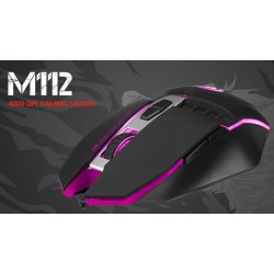 Marvo M112 Gaming Mouse 4000 DPI RGB