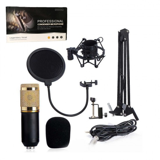 Professional Condenser Microphone - Legendary Vocal Professional Condenser Microphone - Legendary Vocal