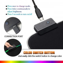 RGB Extended Gaming Mouse Pad