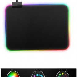 RGB Gaming Mouse Pad 30 x 25 CM
