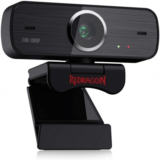 REDRAGON GW800 1080P WEBCAM WITH BUILT-IN DUAL MICROPHONE 360-DEGREE ROTATION - 2.0 USB SKYPE COMPUTER WEB CAMERA REDRAGON GW800 1080P WEBCAM WITH BUILT-IN DUAL MICROPHONE 360-DEGREE ROTATION - 2.0 USB SKYPE COMPUTER WEB CAMERA