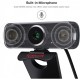 REDRAGON GW800 1080P WEBCAM WITH BUILT-IN DUAL MICROPHONE 360-DEGREE ROTATION - 2.0 USB SKYPE COMPUTER WEB CAMERA REDRAGON GW800 1080P WEBCAM WITH BUILT-IN DUAL MICROPHONE 360-DEGREE ROTATION - 2.0 USB SKYPE COMPUTER WEB CAMERA