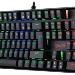 Redragon K551-RB RAINBOW Backlit Mechanical Keyboard