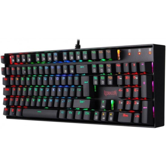 Redragon K551-RB RAINBOW Backlit Mechanical Keyboard Redragon K551-RB RAINBOW Backlit Mechanical Keyboard