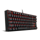 Redragon K552 Red LED Mechanical Keyboard Redragon K552 Red LED Mechanical Keyboard