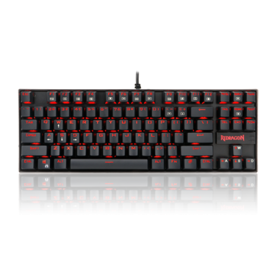 Redragon K552 Red LED Mechanical Keyboard Redragon K552 Red LED Mechanical Keyboard