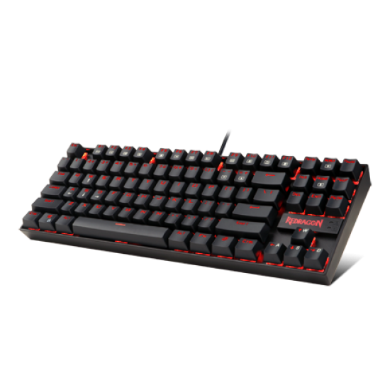 Redragon K552 Red LED Mechanical Keyboard Redragon K552 Red LED Mechanical Keyboard