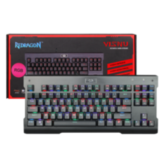 Redragon K561 Visnu Rainbow Mechanical Gaming Keyboard Redragon K561 Visnu Rainbow Mechanical Gaming Keyboard