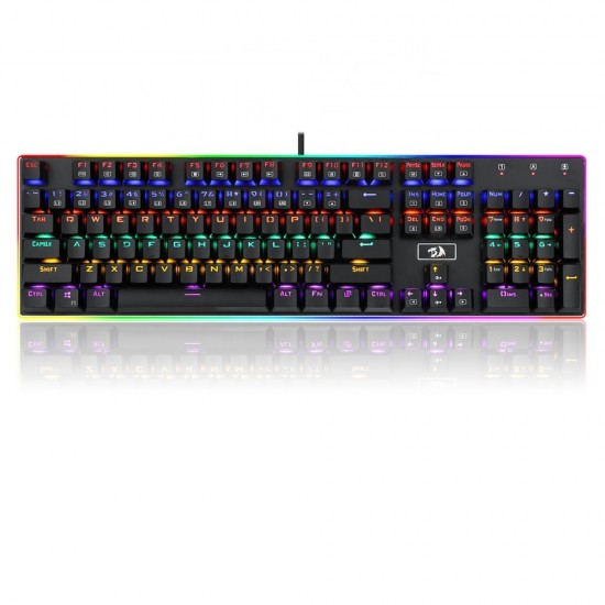 Redragon K577 Rainbow Mechanical Gaming Keyboard Redragon K577 Rainbow Mechanical Gaming Keyboard