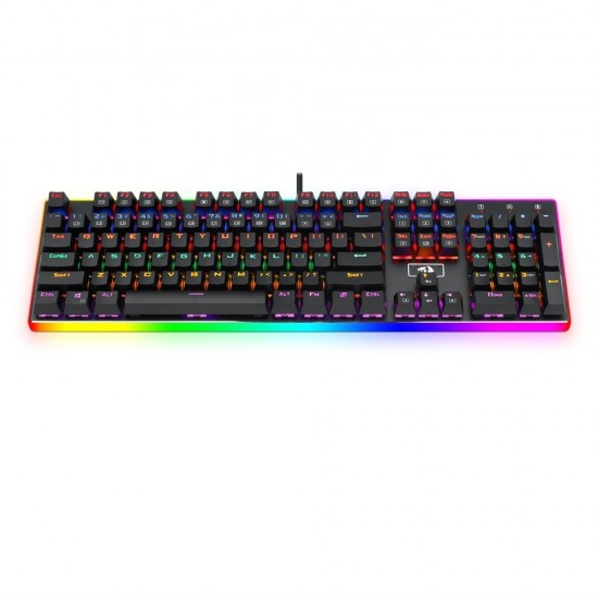 Redragon K577 Rainbow Mechanical Gaming Keyboard Redragon K577 Rainbow Mechanical Gaming Keyboard
