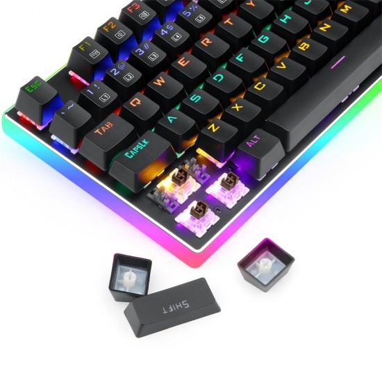 Redragon K577 Rainbow Mechanical Gaming Keyboard Redragon K577 Rainbow Mechanical Gaming Keyboard