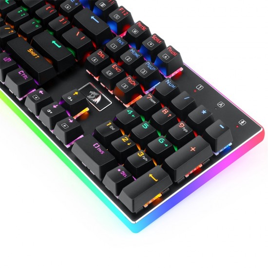 Redragon K577 Rainbow Mechanical Gaming Keyboard Redragon K577 Rainbow Mechanical Gaming Keyboard