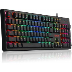 Redragon K578-BRRGB Kama Mechanical Gaming Keyboard Wired USB RGB LED Backlit
