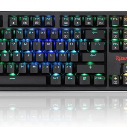 Redragon K578-BRRGB Kama Mechanical Gaming Keyboard Wired USB RGB LED Backlit