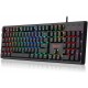 Redragon K578-BRRGB Kama Mechanical Gaming Keyboard Wired USB RGB LED Backlit Redragon K578-BRRGB Kama Mechanical Gaming Keyboard Wired USB RGB LED Backlit