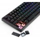 Redragon K578-BRRGB Kama Mechanical Gaming Keyboard Wired USB RGB LED Backlit Redragon K578-BRRGB Kama Mechanical Gaming Keyboard Wired USB RGB LED Backlit