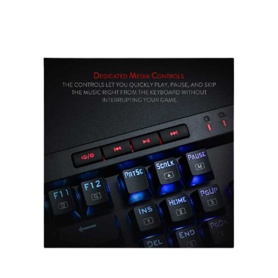 K580 RGB لوحة مفاتيح ريد دراجون K580 RGB لوحة مفاتيح ريد دراجون