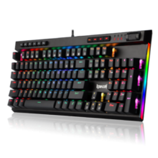 K580 RGB لوحة مفاتيح ريد دراجون K580 RGB لوحة مفاتيح ريد دراجون
