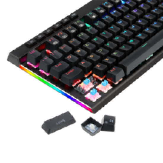 K580 RGB لوحة مفاتيح ريد دراجون K580 RGB لوحة مفاتيح ريد دراجون