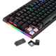 K580 RGB لوحة مفاتيح ريد دراجون K580 RGB لوحة مفاتيح ريد دراجون