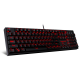 Redragon K582 SURARA لوحة مفاتيح الألعاب الميكانيكية بإضاءة خلفية LED حمراء Redragon K582 SURARA لوحة مفاتيح الألعاب الميكانيكية بإضاءة خلفية LED حمراء