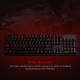 Redragon K582 SURARA لوحة مفاتيح الألعاب الميكانيكية بإضاءة خلفية LED حمراء Redragon K582 SURARA لوحة مفاتيح الألعاب الميكانيكية بإضاءة خلفية LED حمراء
