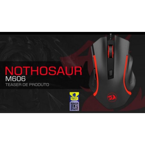 Redragon M606 Nothosaur Gaming Mouse Redragon M606 Nothosaur Gaming Mouse