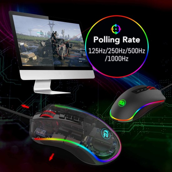 Redragon COBRA M711-FPS Flawless sensor Gaming Mouse