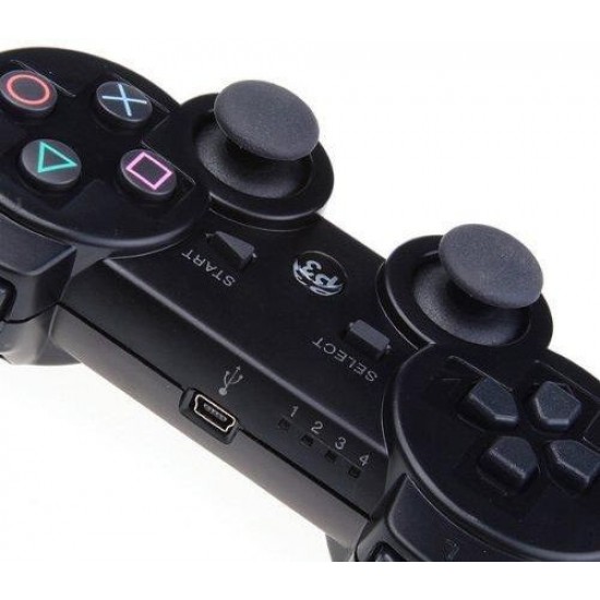 Sony Playstation Dualshock 3 Wireless Controller - Black Sony Playstation Dualshock 3 Wireless Controller - Black