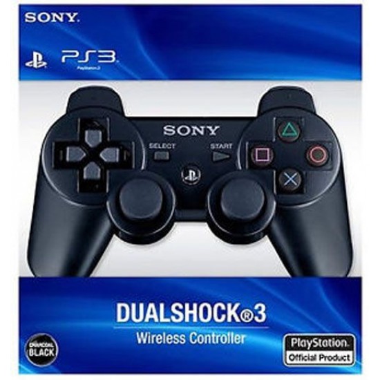 Sony Playstation Dualshock 3 Wireless Controller - Black Sony Playstation Dualshock 3 Wireless Controller - Black