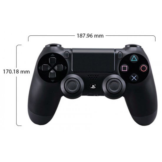 Sony Playstation Dualshock 4 Wireless Controller - Black Sony Playstation Dualshock 4 Wireless Controller - Black