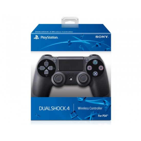 Sony Playstation Dualshock 4 Wireless Controller - Black Sony Playstation Dualshock 4 Wireless Controller - Black