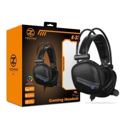 Technozone K33 Backlit LED Gaming Headset