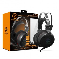 Technozone K63 USB 7.1 Gaming Headset Backlit LED WITH VIBRATION