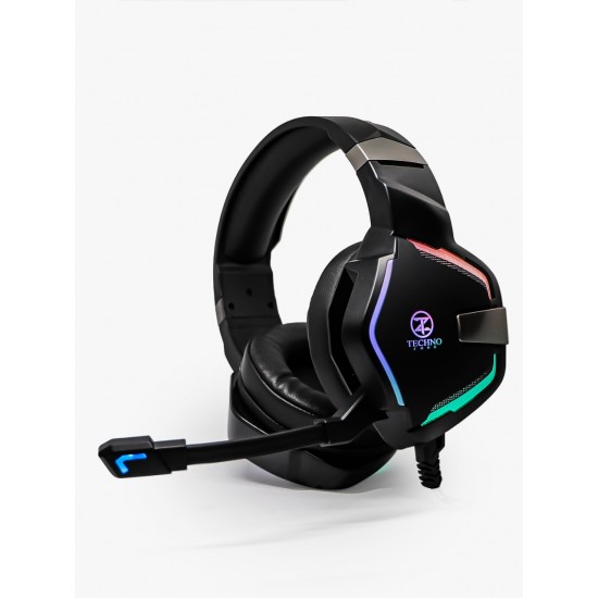 Technozone K69 USB 7.1 Gaming Headset Backlit LED Technozone K69 USB 7.1 Gaming Headset Backlit LED