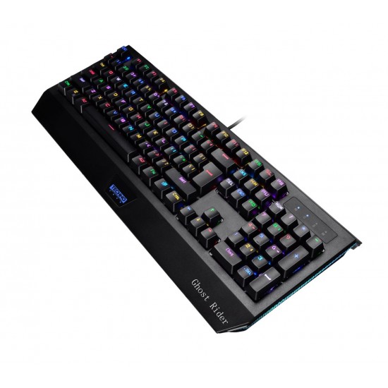 Technozone E16 Mechanical Gaming Keyboard RGB LED Technozone E16 Mechanical Gaming Keyboard RGB LED