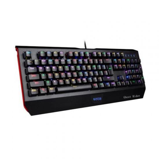 Technozone E16 Mechanical Gaming Keyboard RGB LED Technozone E16 Mechanical Gaming Keyboard RGB LED