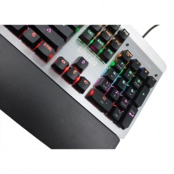Technozone E18 RGB Mechanical Gaming Keyboard - Heros Blade