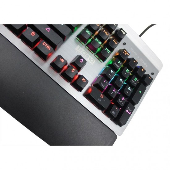 Technozone E18 RGB Mechanical Gaming Keyboard - Heros Blade Technozone E18 RGB Mechanical Gaming Keyboard - Heros Blade