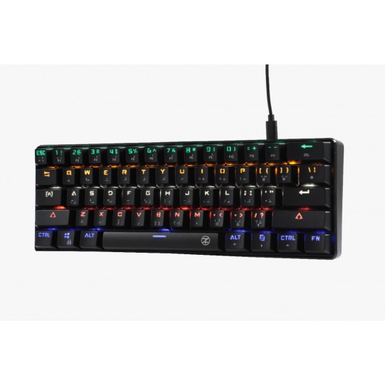 Technozone E22 Mini Mechanical Gaming Keyboard Technozone E22 Mini Mechanical Gaming Keyboard