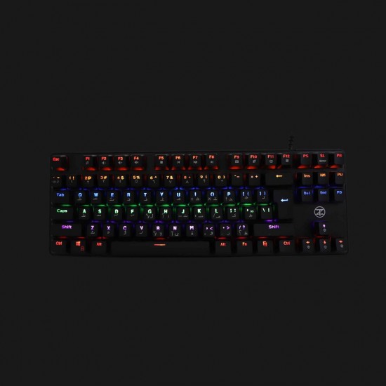 Technozone E23 RGB Mechanical Gaming Keyboard Technozone E23 RGB Mechanical Gaming Keyboard