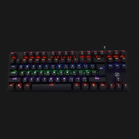 Technozone E23 RGB Mechanical Gaming Keyboard Technozone E23 RGB Mechanical Gaming Keyboard