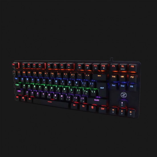 Technozone E23 RGB Mechanical Gaming Keyboard Technozone E23 RGB Mechanical Gaming Keyboard