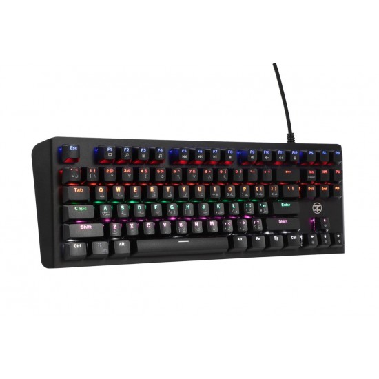 Technozone E24 RGB Mechanical Gaming Keyboard Technozone E24 RGB Mechanical Gaming Keyboard