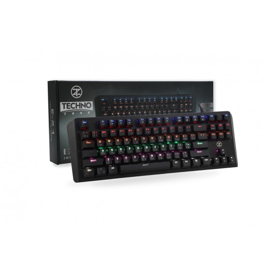 Technozone E24 RGB Mechanical Gaming Keyboard Technozone E24 RGB Mechanical Gaming Keyboard